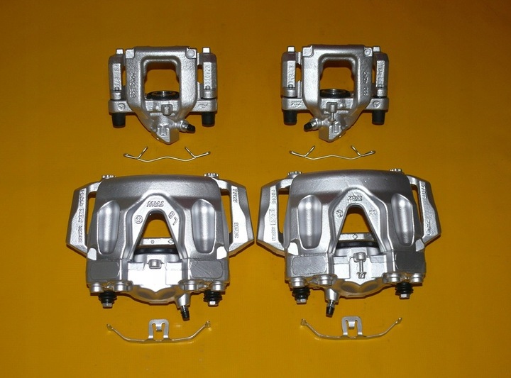 фото №11, Зажимы левый правые перед зад mercedes iii 3 c-klasa w204 322/32 300/22 07-