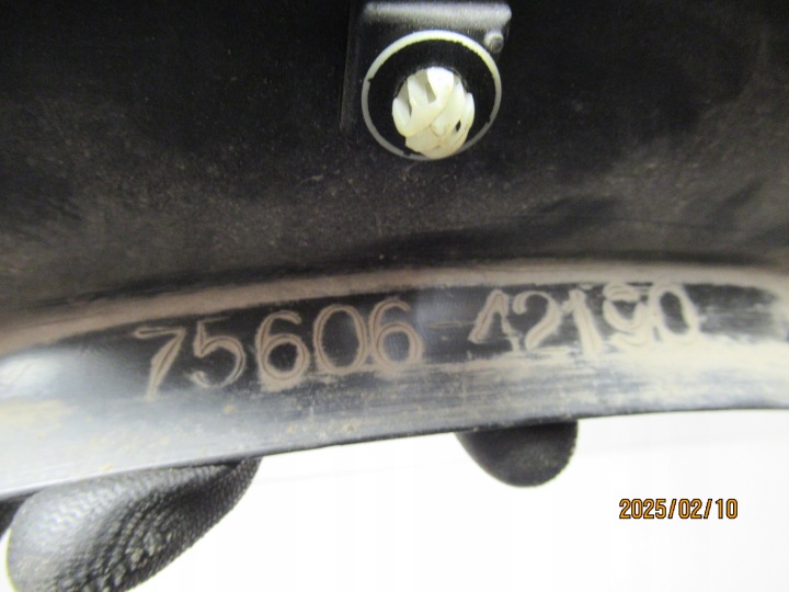 фото №10, Молдинг крила toyota rav iv ліва задня зад 7560642190