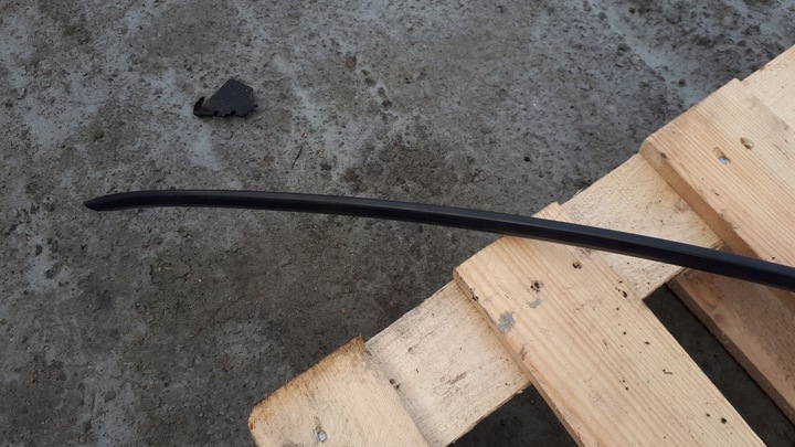 фото №7, A4 b8 s4 планка левая кузовная sedan чёрный mat