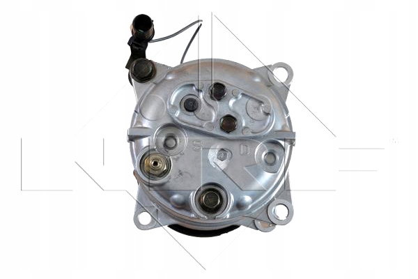 фото №9, Компрессор кондиционера volvo s40 i v40 1.6-2.0 07.95-12.04 nrf