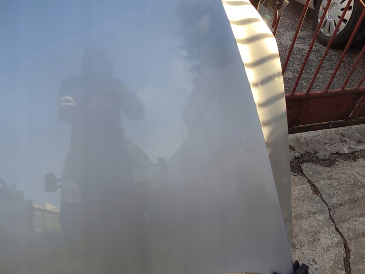 фото №5, Капот крышка двигателя volkswagen passat b7 ly7w