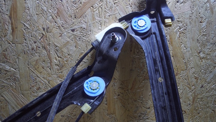 фото №10, Механизм стёкла левый перед audi a5 8t sportback