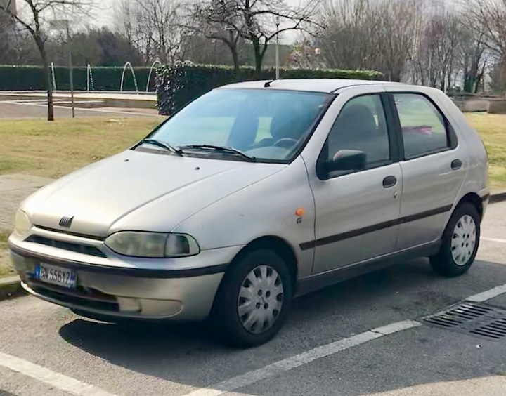 фото №12, Fiat palio 96-01 лампа левая перед