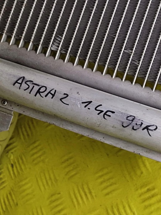 фото №8, Opel astra g 1.4 радиатор кондиционера