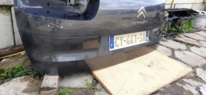 фото №9, Кришка багажника citroen c4 picasso ii корпус піддону
