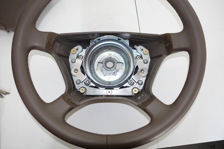 фото №12, Mercedes w140 w129 руль идеал защита колонки w124