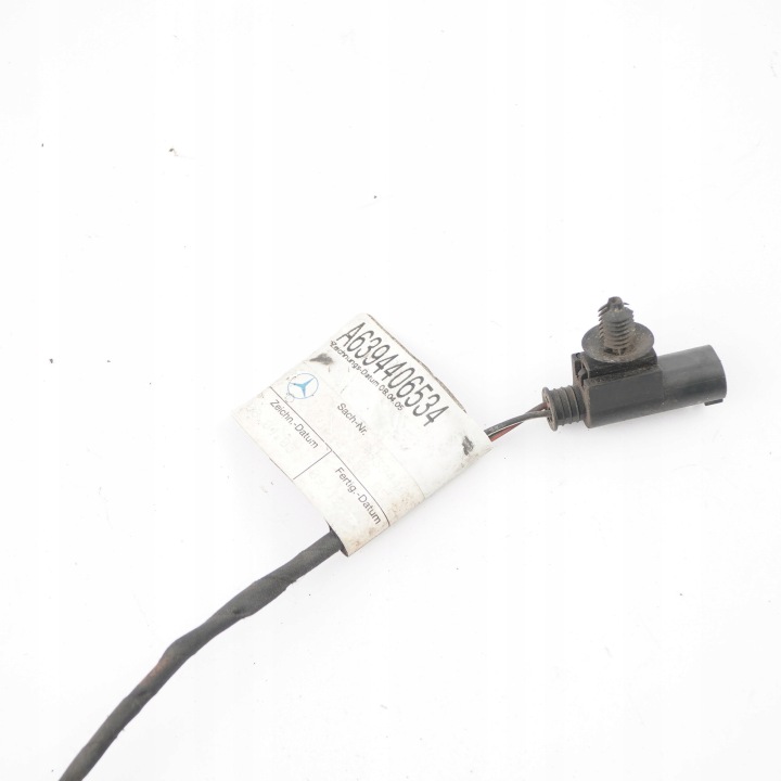 фото №11, Mercedes w639 трубка  коробки кпп / коробка передач a6394406534