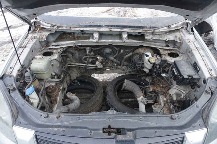 фото №11, Kia sportage ii 2.0 crdi 2008r капот бампер крило молдинг колір 9s