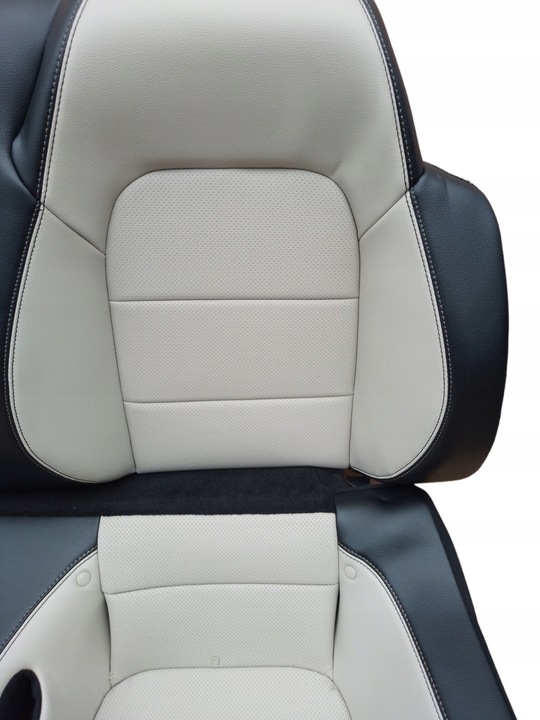 фото №9, Сидіння комплект шкіра ford mustang vi cabrio