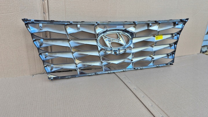 фото №10, Решётка радиатора hyundai tucson iv 20- pod камера oem номер 86351-n7110 новый
