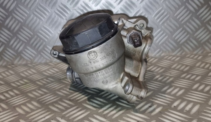 фото №12, Bmw e60 e90 f10 f25 3.0 n52 3.5 n54 корпус основа фільтра масла 7516383