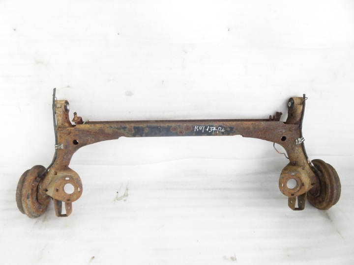 фото №6, Балка зад vw lupo 6x1, 6e1 hb