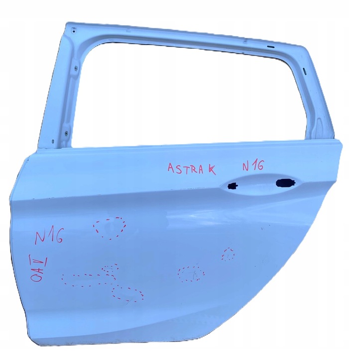 фото №1, Opel astra k v універсал двері ліві задні лівий зад