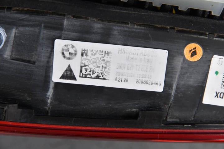 фото №8, Лампы зад задние левая правая bmw 4 g22 g23 g26 m4 g82 g83 laser европа