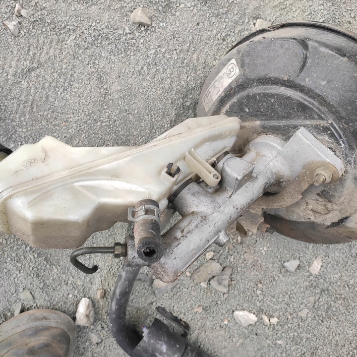 фото №4, Усилитель насос тормозная toyota corolla e12 2003r trw