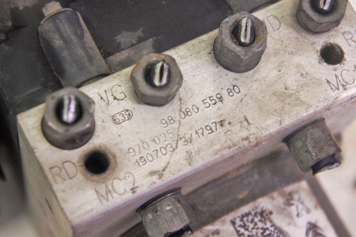 фото №7, Nv257 opel combo iv e 1.5d насос abs 9830315580