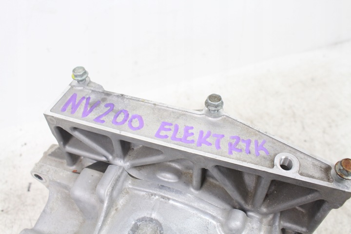 фото №11, Двигатель электрический em57 e-nv200 nv200 пробег 45 tys