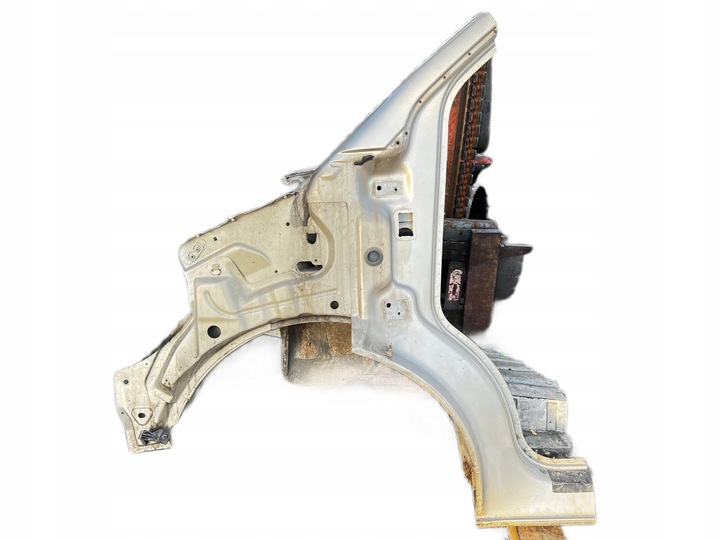 фото №1, Чверть лонжерон фартух лівий перед передня vw transporter t5 ld1w