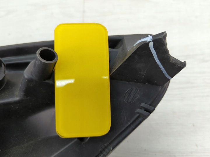 фото №10, Фара передня права сторона renault scenic 3 рестайлінг 2012 89906796