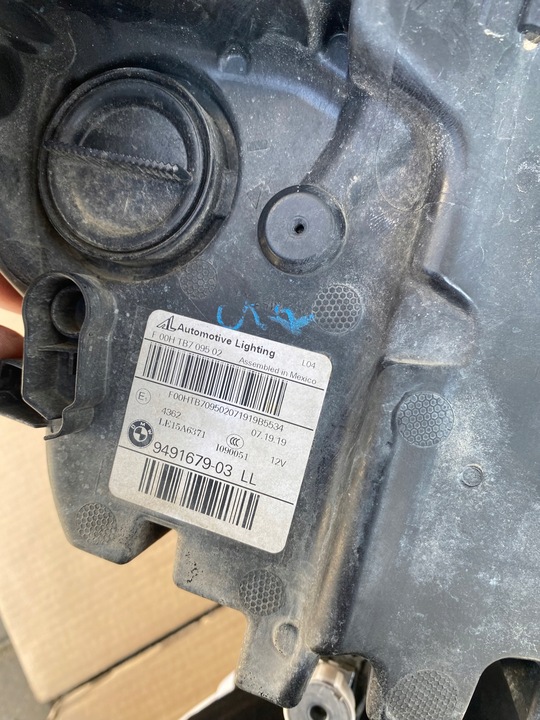 фото №9, Bmw ix3 g08 лампа лампи перед права + ліва повний led європа 9491679 9491680