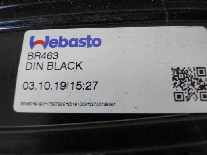 фото №13, Mercedes g класс iii w463 463 рама крыша раздвижной люк сдвижной