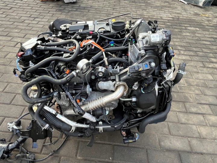 фото №14, Двигатель комплектный ford fiesta mk7 b-max 1.5 tdci xujb