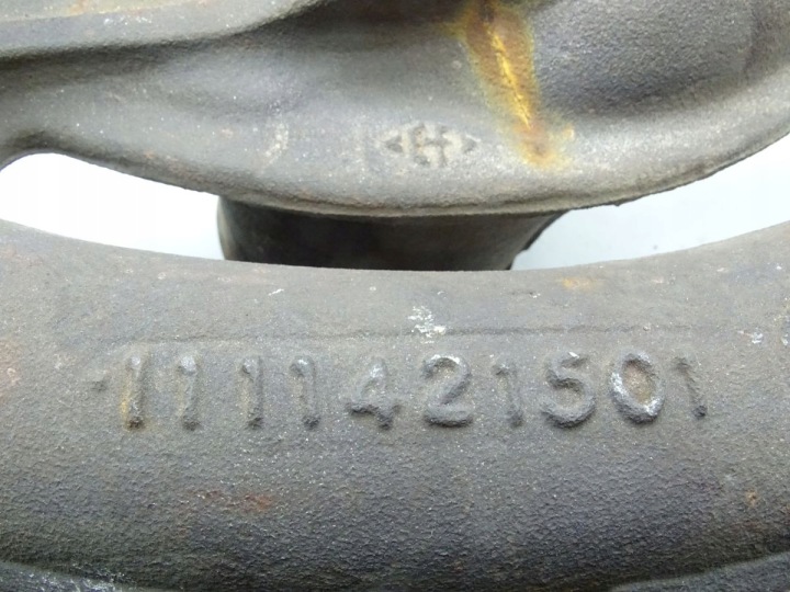 фото №5, Mercedes e w124 2.0 16v 111.940 колектор випускний