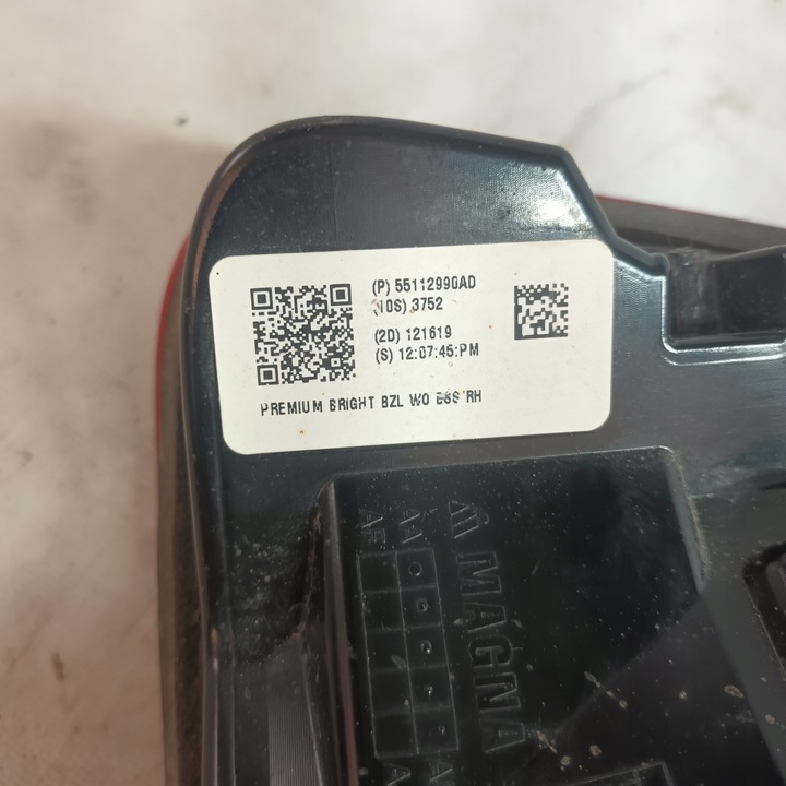 фото №8, Dodge ram 19- лампа зад левая usa 55112990ad