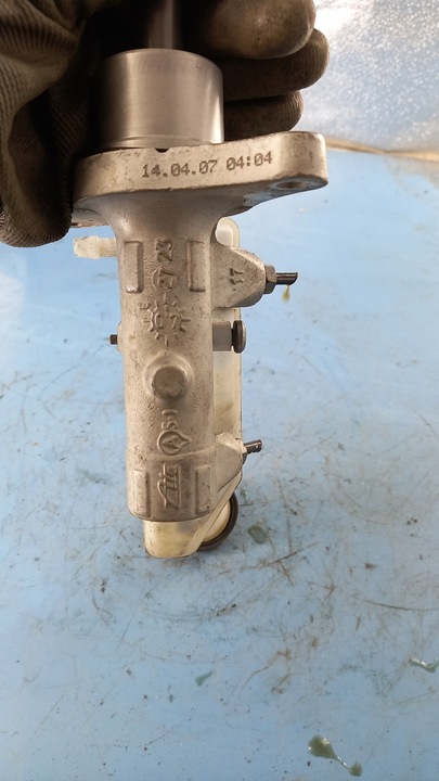 фото №5, Насос гальмівна renault clio iii 07r hb