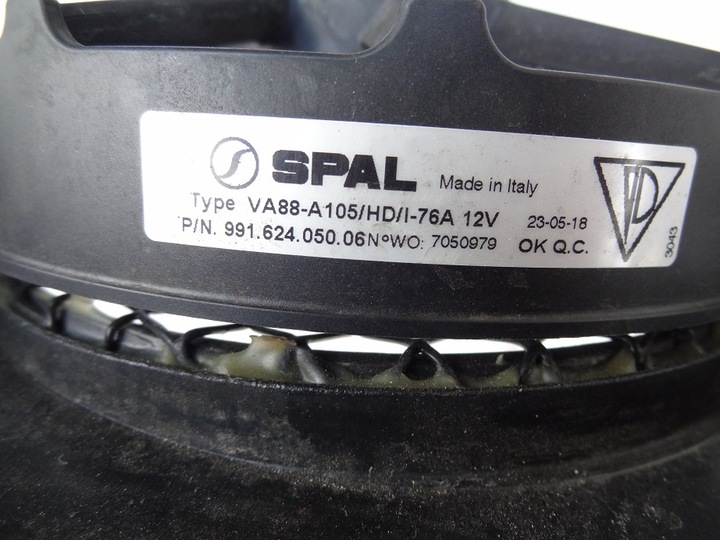 фото №9, Захист вентилятори двигуна 991504583xx 99162405006 porsche 911 991