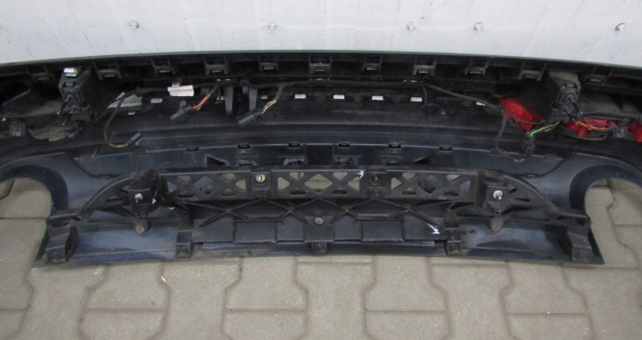 фото №13, Задний бампер audi q7 4l0 рестайлинг 09-15 s-line