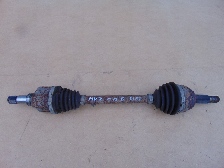 фото №11, Полуось левая короткая ford fiesta mk7 1.0 ecoboost