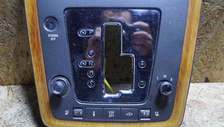 фото №6, Панель перемикачів dekor середній vw phaeton 3d0959676j 3d0959676j