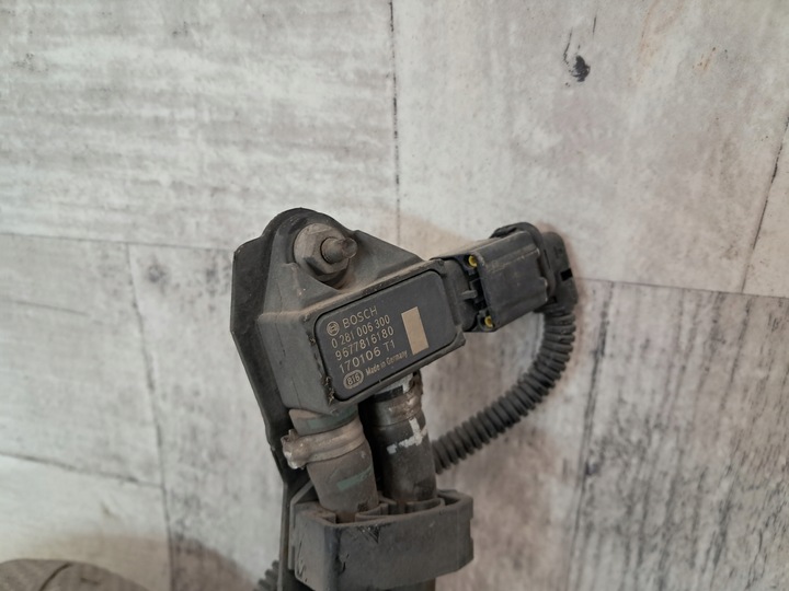 фото №5, Peugeot 308 t9 ii фільтр dpf каталізатор 1.6 b-hdi psas002 70tys