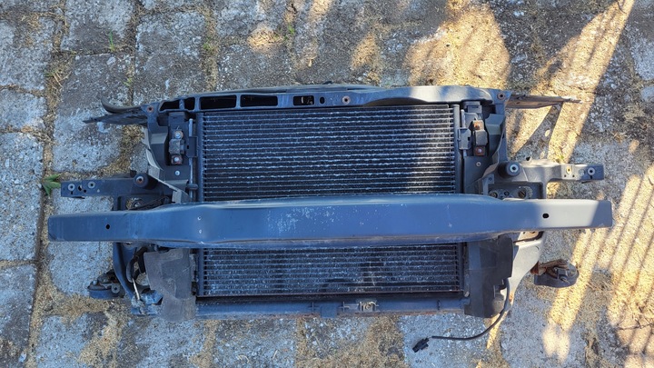 фото №1, Pas переднее з chłodnicami 2,0 8v passat b5 рестайлинг