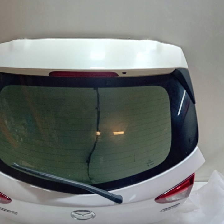 фото №7, Mazda 2 dj 2014- кришка задня зад комплектна