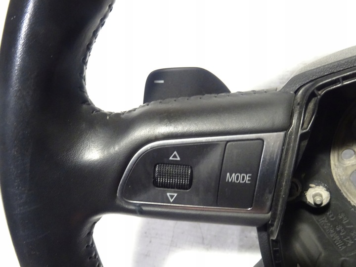 фото №9, Кермо шкіряний audi a3 sportback 8p 8p4 рестайлінг 08-13 8p0419091es