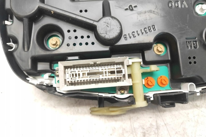 фото №7, Спідометр  opel zafira a f75_ 24461762jp 2.2l дизель 92kw 2002