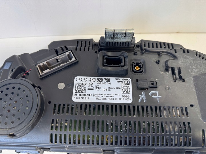 фото №6, Спідометр  прилади lcd віртуальний digital audi a6 c8 a7 4k rs7 4k0920790