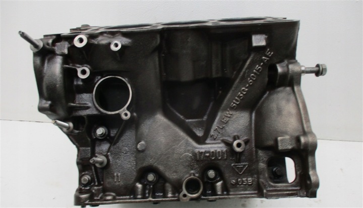 фото №9, Блок  двигуна citroen c5 iii c6 407 2.7 hdi v6 uhz 5u3q-6015-ae