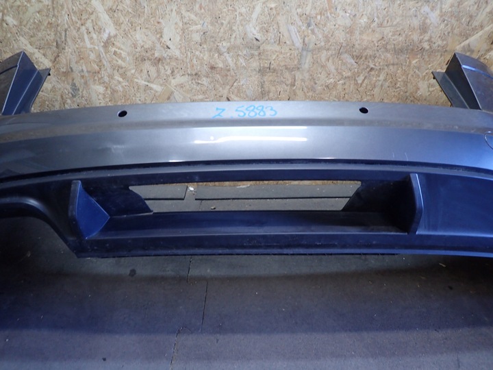 фото №8, Бампер зад vw touran 5ta 15-