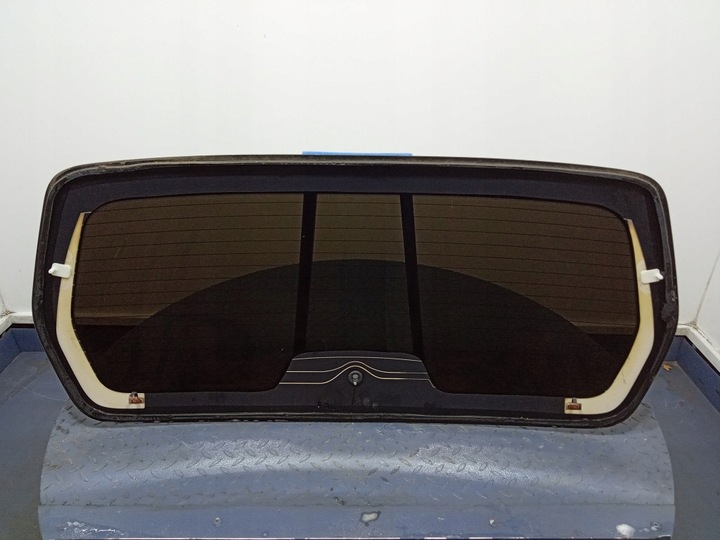 фото №5, Citroen berlingo ii стекло крышки багажника зад задняя