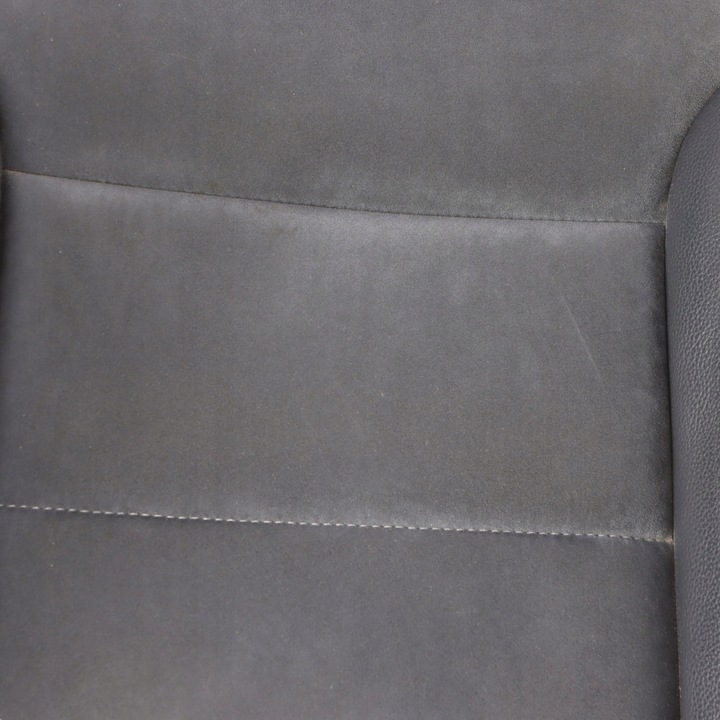 фото №9, Mercedes w164 спинка сидіння спортивного перед ліва підігрів pół шкіра чорні