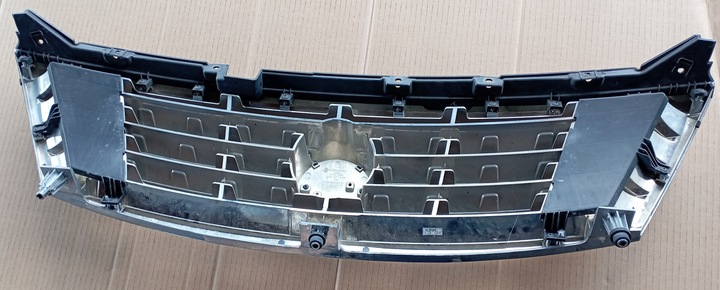 фото №3, Ssangyong rexton рік 12-17 решітка радіатора решітка перед