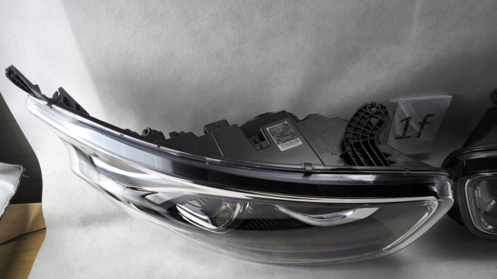 фото №11, Ford custom ксенон led ліве праве фара передня jk2112d153bh jk2113d152bh