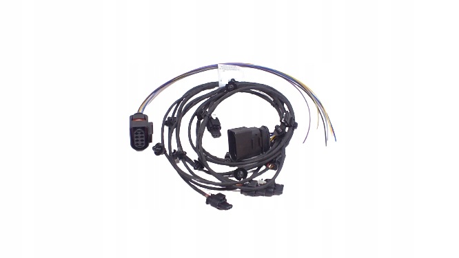 фото №1, Жгут перед vw t-roc 2ga971095a 6pdc +набор napr