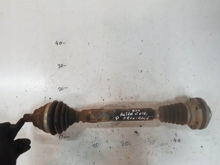 фото №1, Seat altea xl 4x4 2.0 tdi полуось правая перед