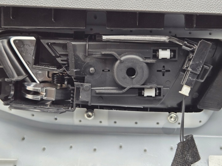 фото №8, Ford focus mk4 универсал карта дверь перед правая jx7b-a23942-ea 24r