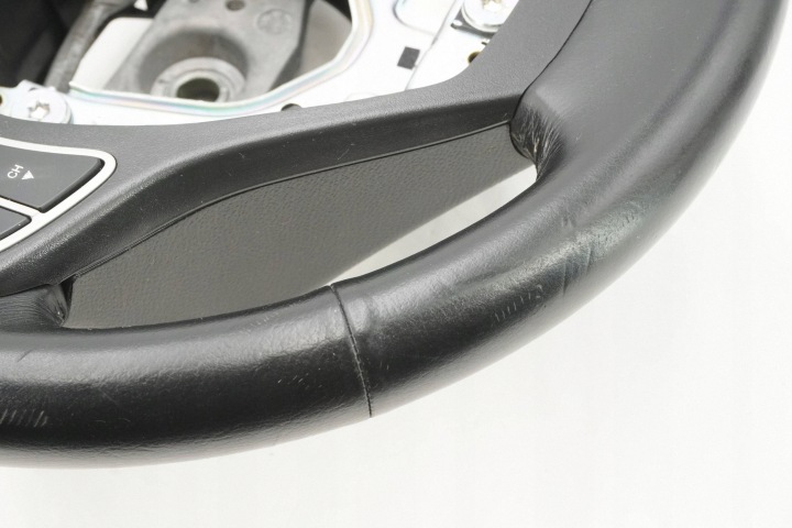 фото №12, Руль кожаный многофункциональная kia ceed 56140-1h000
