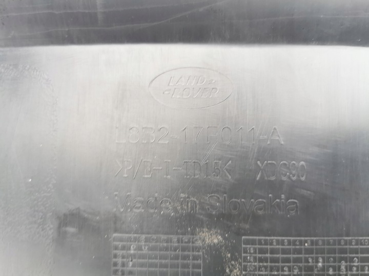 фото №9, Land rover defender ii l663 20- спойлер накладка бампера передней